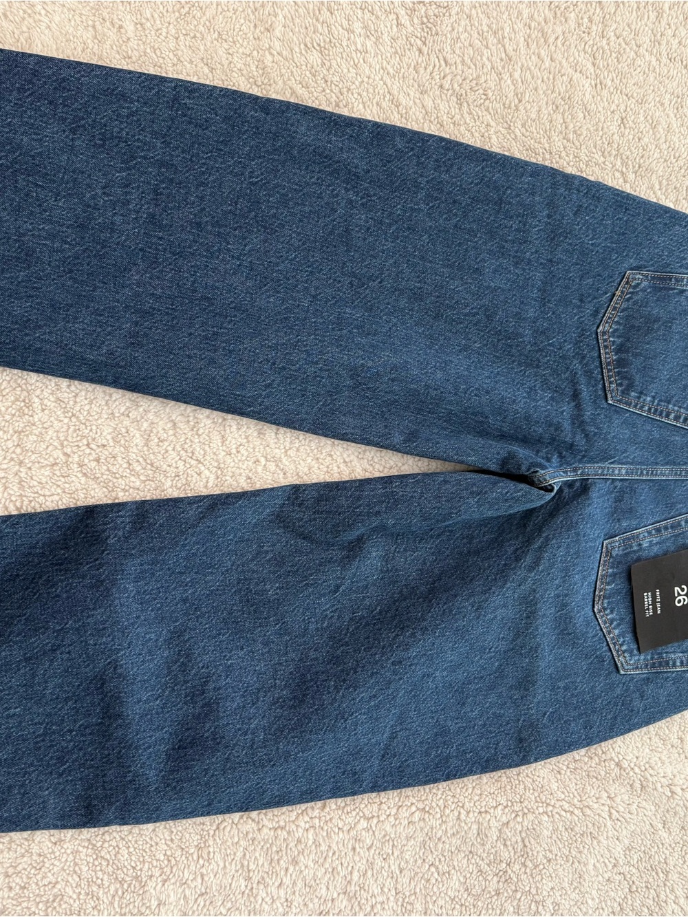 Anine Bing Fritz Jean in Clean Indigo - Picture 2 of 5